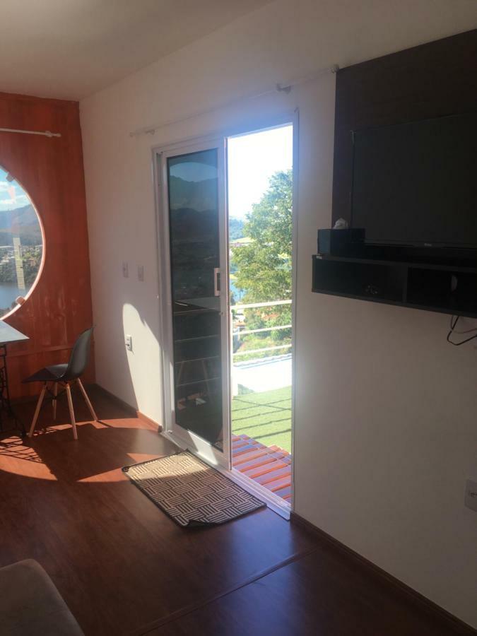 Amsterdam Lofts 3 Apartment Pocos de Caldas Ngoại thất bức ảnh