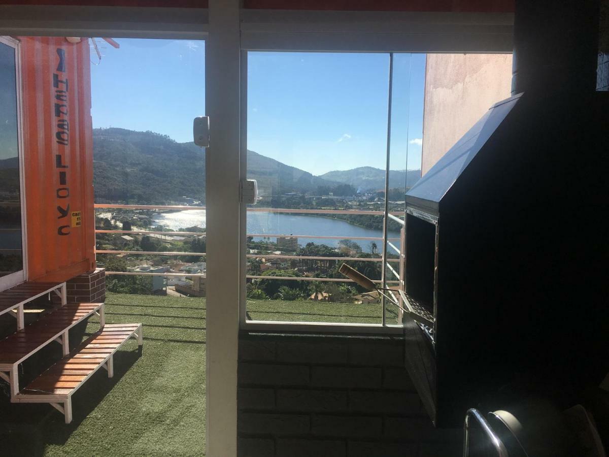 Amsterdam Lofts 3 Apartment Pocos de Caldas Ngoại thất bức ảnh
